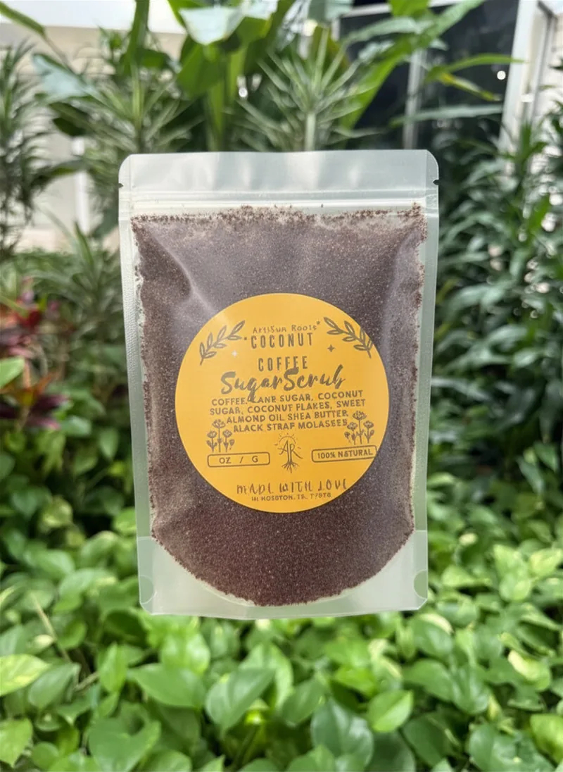 Sugar Scrubs by ArtiSun Roots — handcrafted in Houston, TX